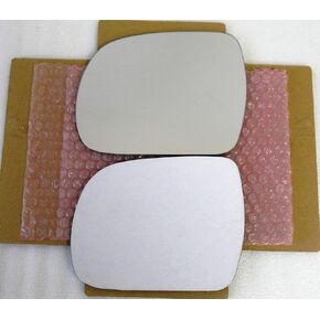 New Replacement Mirror Glass with Full Size Adhesive for 2004-2009 Lexus RX330 RX350 RX400H Driver Side View Left LH