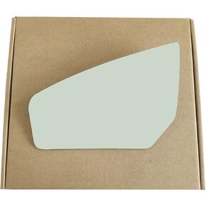 Mirror Glass fit for 2007 2008 2009 2010 2011 2012 Nissan Sentra Driver Left Side With Adhesives LH Non Heated
