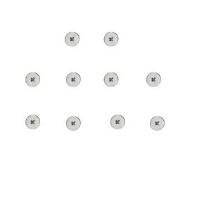 10pcs Screen Shaft Screws Replacement for Dell G3 3590 3500 G5 5590 5500 Series Laptop LCD Hinge Assembly Screws