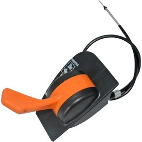GY21983 Throttle Choke Cable Control Fit for John Deere 107S D100 D105 D110 D120 X105 X115R X125 X145 X115R Models Replaces #GY21307 GY21623