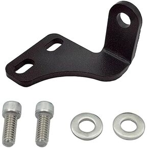 Throttle Cable Bracket Black Anodized Fits 36" Throttle Cable for Holley Hi-Ram
