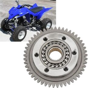 Acouto ATV Starter Clutch for YFM250 Raptor 250 2008‑2013 One Way Starter Clutch Assy Kit Replacement Forged Steel