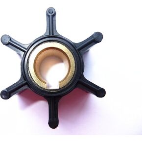 SouthMarine Boat Motor Water Pump Impeller 387361 763735 777831 0387361 0763735 0777831 18-3090 for Johnson Evinrude OMC BRP 2HP 4HP 6HP Outboard Engine, fits Mallory 9-45210, fits GLM 89490