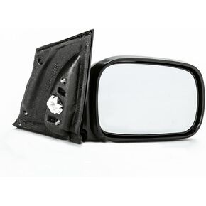 For Honda Civic 2006 2007 2008 Door Mirror Passenger Side Power | Non-Heated | Gloss | DOT | Coupe | Replacement For 76200-SVA-A11ZD | HO1321213