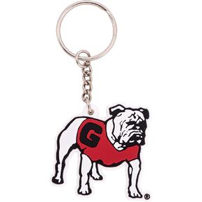 Desert Cactus University of Georgia Bulldogs Keychain Car Keys Holder (PVC A)