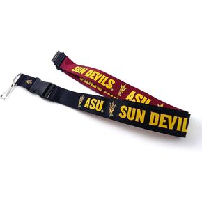 aminco NCAA unisex-adult Reversible Lanyard