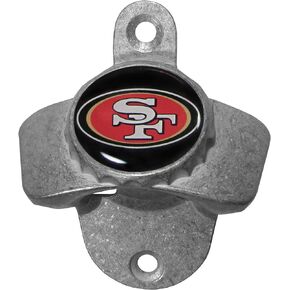 NFL San Francisco 49ers Wall Bottle Opener