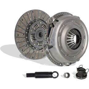 Clutch Kit Compatible with Wrangler Liberty Cherokee Grand Cherokee Dakota Rubicon Se Sport X Unlimited Limited Sahara 1992-2006 3.7L V6 Gas SOHC 4.0L L6 Gas OHV Naturally Aspirated (01-038)