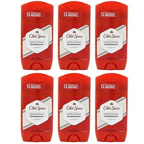 Old Spice Deodorant 2.25 Ounce Fresh Solid (66ml) (3 Pack)