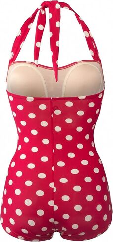 Women's 50's Pin Up Swimsuit in Saudi Arabia