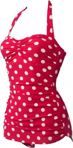 Women's 50's Pin Up Swimsuit in Saudi Arabia