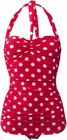 Women's 50's Pin Up Swimsuit in Saudi Arabia