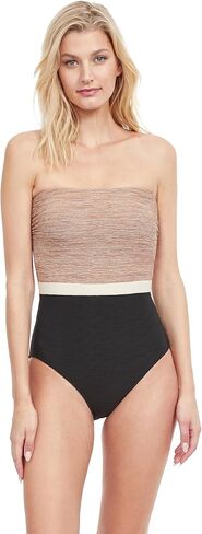 Gottex Women's Standard Serenity Bandeau One Piece in Saudi Arabia