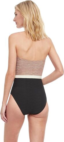 Gottex Women's Standard Serenity Bandeau One Piece in Saudi Arabia