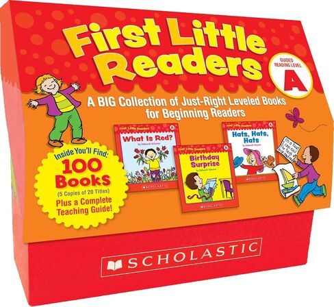 First Little Readers: Guided Reading Level A: A Big Collection of Just-Right Leveled Books for Beginning Readers in Saudi Arabia