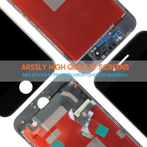 for iPhone SE 2020 2nd Screen Replacement, Full Assembly Retina LCD for iPhone 8 Touch Digitizer with Repair Tools for iPhone8 SE2 A2275, A2298, A2296 in Saudi Arabia
