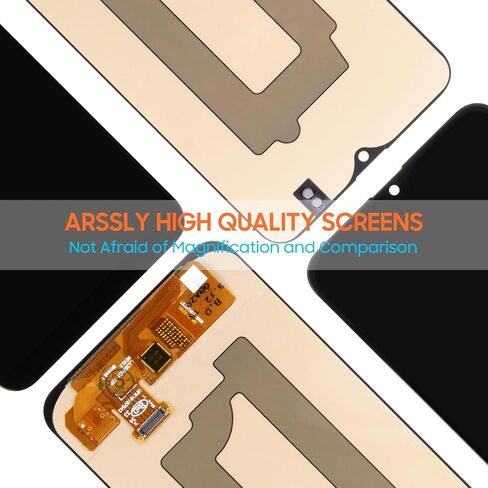 OLED Screen Replacement for Samsung Galaxy A20, LCD Display for A205 SM-A205FN A205F/DS A205M A205GN/DS Touch Screen Digitizer Full Assembly with Repair Kits(Black,6.36 inch) in Saudi Arabia