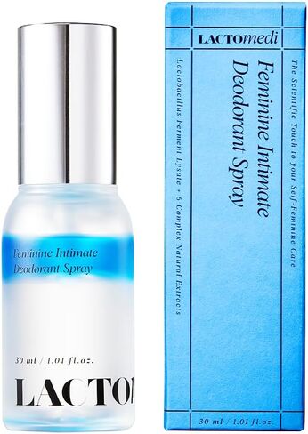 Feminine Intimate Deodorant Spray | pH Balancing Spray with Floral Sent | Artificial Fragrance-Free | Clinically Formulated for Odor Neutralization | Gentle, and Convenient | 1.01 fl oz. in Saudi Arabia