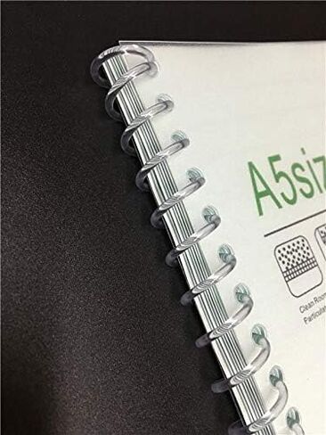 Swwip Cleanmroom note book , Size A5, 50 pages per book,5 notebooks per pack. total 250 pages per pack, blue color and sealed with anti-static bag in Saudi Arabia