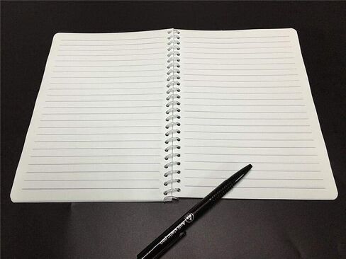 Swwip Cleanmroom note book , Size A5, 50 pages per book,5 notebooks per pack. total 250 pages per pack, blue color and sealed with anti-static bag in Saudi Arabia