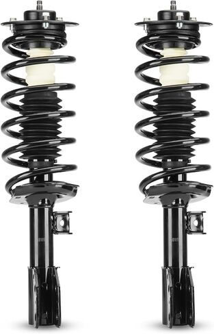 Front Left & Right Side Struts w/Coil Springs Shock Absorbers for 2005-2006 Chevrolet Equinox, 2006 Pontiac Torrent Replace for 172209 172210 (Set of 2) in Saudi Arabia