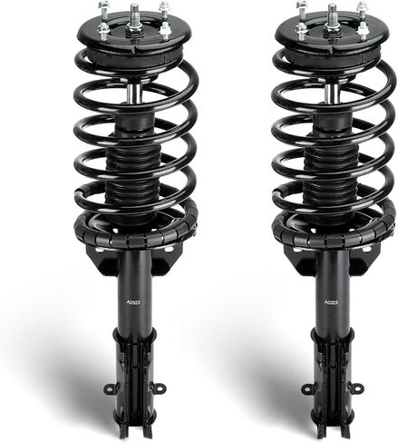 Front Complete Struts Assembly Shock Absorber w/Coil Spring Compatible with 2005 2006 2007 2008 2009 2010 Ford Mustang, Repalce 172138 in Saudi Arabia