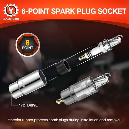 مجموعة مقابس محرك مترية 32 قطعة 1/2 بوصة، 6 نقاط (8 مم - 32 مم) 12 نقطة (10 مم - 19 مم)، مجموعة أدوات ميكانيكي مفتاح ربط السقاطة، فولاذ CR-V in Kuwait