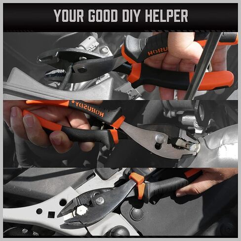 هوروسدي كماشة مفصلية منزلقة مقاس 8 بوصة in Kuwait