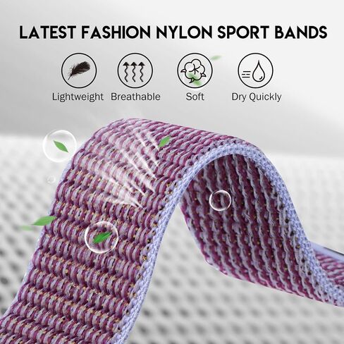5 Pack Nylon Sport Loop Band Compatible with Apple Watch Bands 38mm 40mm 41mm 42mm 44mm 45mm 49mm,Adjustable Braided Wristband Stretchy Strap for iWatch Serie 9 Ultra SE2 SE 8 7 6 5 4 3 2 1 White Men in Saudi Arabia