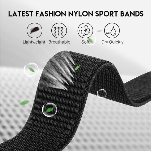 5 Pack Nylon Sport Loop Band Compatible with Apple Watch Bands 38mm 40mm 41mm 42mm 44mm 45mm 49mm,Adjustable Braided Wristband Stretchy Strap for iWatch Serie 9 Ultra SE2 SE 8 7 6 5 4 3 2 1 White Men in Saudi Arabia