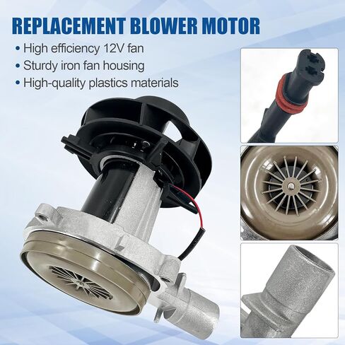 محرك منفاخ هواء الاحتراق 252069992000 252069200200 متوافق مع سخان التوقف Eberspacher Airtronic D2 12V in Kuwait