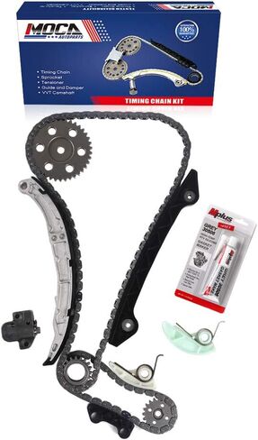 MOCA Timing Chain Kit for 2006-2009 Mazda 3 2.3L 2260CC & Mercury Milan 2.3L 140CID & 2010-2013 for Ford Fusion 2.5L 2488CC 152CID L4 DOHC in Saudi Arabia