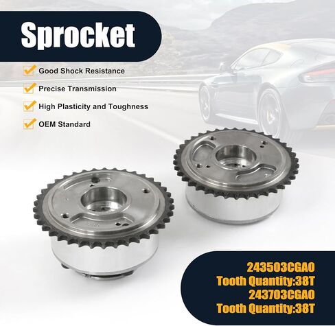 طقم سلسلة توقيت المحرك 24321-3L100 مع مجموعة سلسلة مضخة الزيت عمود الحدبات CVVT Gears 3.3L 3.8L مناسب لشركة Hyundai Azera Santa Fe Palisade، Genesis G70/G80/G90، Kia Sedona Sorento مجموعة سلسلة التوقيت الكاملة in Kuwait