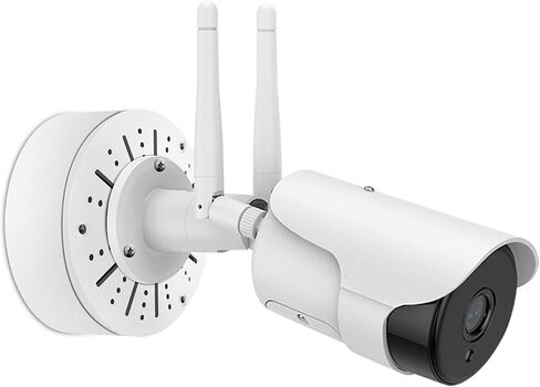 Metal Universal Security Camera Junction Box, CCTV Camera Junction Boxes | Hide Cable Concealment Box, Outdoor Surveillance Camera Mount Bracket, Fits Almost All Cameras Type in Saudi Arabia