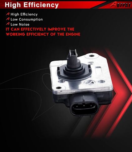 New Mass Air Flow Sensor-3 Prongs Compatible with 1995 1996 1997 Tacoma 2.4L,2.7L 1996 4runner 2.7L1994 1995 1996 1997 T100 2.7L MAS0365 22250-75010 2225075010 in Saudi Arabia