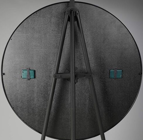 Prize Wheel Spinning Wheel for Prizes – 12-24 Slot Tabletop Spin The Wheel Game with LED Lights for Trade Shows – Sturdy ABS Plastic and Collapsible Steel Frame in Saudi Arabia