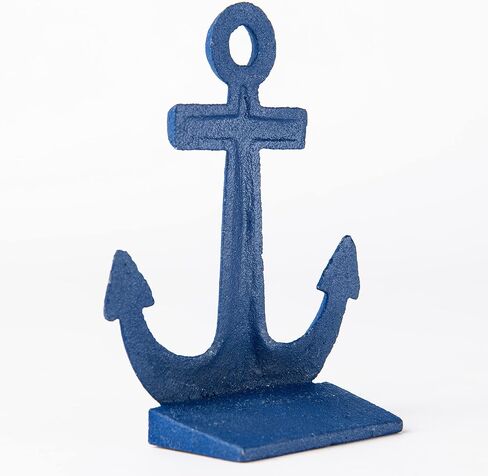 Giftcraft Ship Anchor Cast Iron Door Stoppers, Two Vintage Home Decor Metal Anchor Door Stoppers for Under The Door. 2 Door Stops in Kuwait