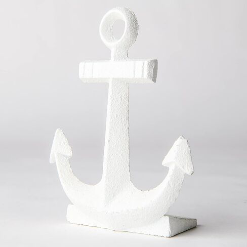 Giftcraft Ship Anchor Cast Iron Door Stoppers, Two Vintage Home Decor Metal Anchor Door Stoppers for Under The Door. 2 Door Stops in Kuwait