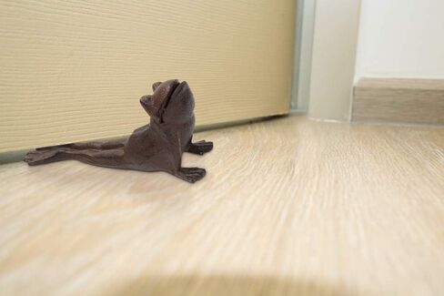 الحديد الزهر باب الضفدع إسفين حاجز الباب in Kuwait