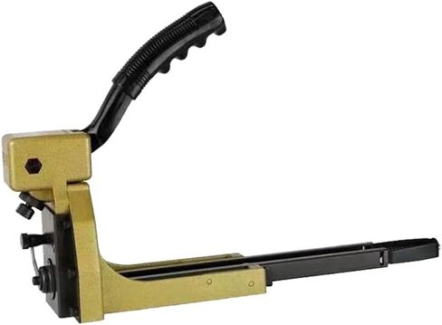 Carton Closing Stapler 16 Gauge HB3518 1-3/8'' Crown 3/4" Length Manual Carton Staple Gun Carton Box Closed Corrugated Cardboard Sealing Machine Nailer Office Tool in Saudi Arabia