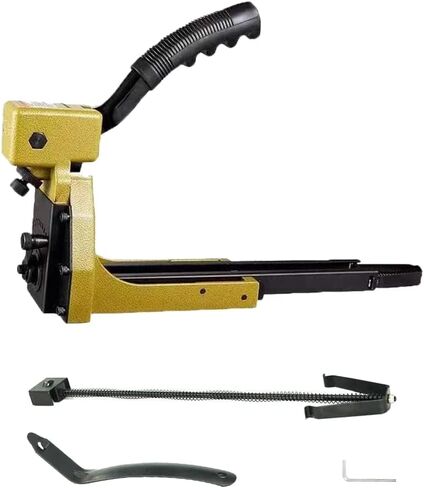 Carton Closing Stapler 16 Gauge HB3518 1-3/8'' Crown 3/4" Length Manual Carton Staple Gun Carton Box Closed Corrugated Cardboard Sealing Machine Nailer Office Tool in Saudi Arabia