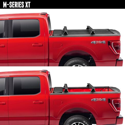 Roll-N-Lock M-Series Retractable Truck Bed Tonneau Cover | LG496M | Fits 2020 - 2023 Jeep Gladiator w/o Trail Rail System 5' Bed (60") in Kuwait