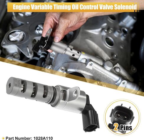 X AUTOHAUX 1028A110 Variable Valve Timing Solenoid VVT for Mitsubishi Outlander Sport 2.0L 2.4L 2011-2021 for Lancer 2.0L 2.4L 2010-2017 in Saudi Arabia