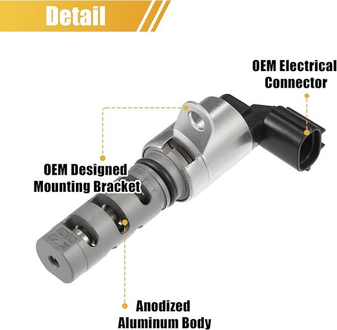 X AUTOHAUX 1028A110 Variable Valve Timing Solenoid VVT for Mitsubishi Outlander Sport 2.0L 2.4L 2011-2021 for Lancer 2.0L 2.4L 2010-2017 in Saudi Arabia