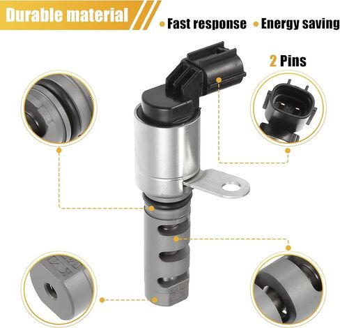 X AUTOHAUX 1028A110 Variable Valve Timing Solenoid VVT for Mitsubishi Outlander Sport 2.0L 2.4L 2011-2021 for Lancer 2.0L 2.4L 2010-2017 in Saudi Arabia