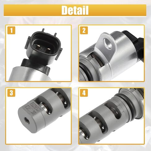 X AUTOHAUX 1028A110 Variable Valve Timing Solenoid VVT for Mitsubishi Outlander Sport 2.0L 2.4L 2011-2021 for Lancer 2.0L 2.4L 2010-2017 in Saudi Arabia
