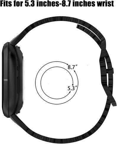 3 عبوات من أربطة السيليكون المصنوعة من الدانتيل المتوافقة مع Fitbit Versa 2/ Versa/Versa Lite/SE، سوار رياضي مجوف وردي، حزام بديل ناعم لملحقات الساعة الذكية Fitbit Versa للنساء والرجال in Kuwait