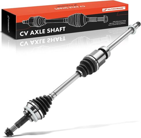 مجموعة عمود المحور A-Premium CV متوافقة مع Toyota Corolla 2009-2010، Matrix 2009-2013 FWD & Pontiac Vibe 2009-2010 FWD، L4 2.4L، جانب الركاب الأيمن الأمامي، استبدال # 4341001140 in Saudi Arabia