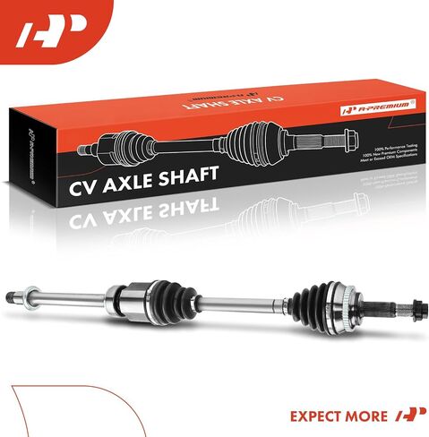 مجموعة عمود المحور A-Premium CV متوافقة مع Toyota Corolla 2009-2010، Matrix 2009-2013 FWD & Pontiac Vibe 2009-2010 FWD، L4 2.4L، جانب الركاب الأيمن الأمامي، استبدال # 4341001140 in Saudi Arabia