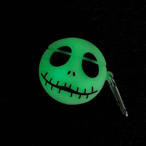 Super Creative Luminous Skull Design Case Compatible with Beats Studio Buds 2021 Cool Portable Accessories Shockproof Protector for Wireless Noise Cancelling Earbuds in Kuwait